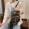 핸드백 2023 패션 여성 가방 가죽 품질 핸드백 인쇄 배낭 트렌드 다기능 어깨 가방