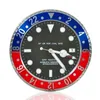 시계 금속 아트 사이클로프 벽 시계 시계 시계 홈 장식 럭셔리 디자인 벽 시계 벽 유리 최고의 선물 다색