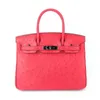 Южная дизайнерская сумка Африка Страусиная кожа Женская мода Женская кожаная уличная трендовая сумка