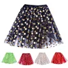 Skirts Womens Fashion Solid Party Skirt TUTU Birthday Cake Puffy Ruffles Pleated Patchwork