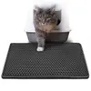 US Stock 21 "× 14" Cat Sterter Mat Prote Pet Double-Layer Pet Trapper Mats Non-Slip Pad Btnapxyfxc
