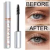 Natychmiastowe wydłużenie Fibre Mascara Waterproof Black Mascaras Długie oczy Makijaż rzęs