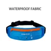 Outdoor Bags Portable Waterproof Sports Waist Pack Case Belt Running Bag GYM Zipper Pocket Wallet Pouch Fitness Accessories