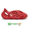 Sandalias de diseñador Hombres Sport Sport Pure Color Pan Slide Slippers Mens Espuma de espuma para mujeres Sandalias Slideras