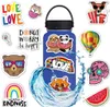 100 PCS of Colorful Cute Aesthetic VSCO Waterproof Stickers Skin Protectors for Laptop Computer Water Bottle and Phone