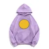 5A Kvalitet Vinterbomullsfodrar Smile Face Simple Hoodies Men Sweatshirts Causal Hot Plain High Quality Popular O-Neck Soft Streetwear J92