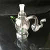 Hookahs O novo plug-in morango por atacado de vidro Bongs Acessórios, tubo de água de vidro