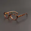 Top-Luxus-Designer-Sonnenbrillen 20% Rabatt Der handgefertigte Tellerbrillenrahmen des japanischen Designers für Männer mit personalisierter Kurzsichtigkeit kann mit einer großen Anzahl von kombiniert werden