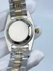 Orologio meccanico automatico da uomo e da donna 31MM 904L orologio interamente in acciaio inossidabile orologio impermeabile con diamante zaffiro super luminoso montre de luxe