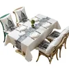 Table Cloth Modern British Castle Simplicity Tablecloth Oxford Printed Dining TV Cabinet Cover Banquet Not Linen Manteles