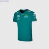 T-shirt da uomo 2023 di alta qualità Aston Martin T Shirt Formula 1 Racing Suit F1 Uomo Donna Fan T Shirt Customizab Nome Numero 0320H23