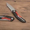 Высокий качественный складной нож G0762 Flipper 9cr18mov. Сатиновый лезвие G10 G10 Handing Ball Hearing Foard Poall Palp