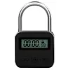 Door Locks Metal Timer Lock LCD Display Multifunktion Electronic Time 99 Hours Max Timing USB RADUREBLE TIMER PALLLOCK 230314