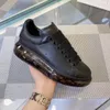 Högkvalitativa kvinnor och herrskor designer lyxmärke platt sneaker par kontrakterade unik design mycket trevlig med låda och dammväska mkjkm000003