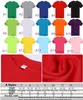 Home clothing Cotton round-neck household clothes advertising shirt cotton T-shirt printable logo short-sleeved home work clothes LT298