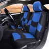 Nieuwe Universal Full Set Blue Car Seat Covers airbag en gesplitste bank compatibel voor Honda 2020 voor 2019 RAV4 voor 2007 Toyota voor Kia