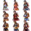 2023 Mulheres trajes de rastreio Novo verão de duas peças designer curto designer Slim Sexy Bikini Sut Bra and Shorts Swimwear Terne Beachwear