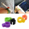 Silicone Smoker Finger Ring Hand Rack Cigarette Holder Smoking Accessories for Game Player Driver Hand