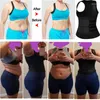 Women's Shapers Slimming Vest Women Adjustable Waist Trainers Corset Neoprene Body Shaper Burning Fat Shapewear Tanks Plus Size S-XXXL