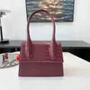 Jabags designer torebki dla kobiet na ramionach torebki torebki krokodylowe torby crossbody candy kolor damski torba torba bagietki Tom Torebki portfel 230224