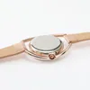 Polshorloges vrouwen kijken elegante ovale wijzerplaat Montres Femmes Quartz Lady Fashion Relojes