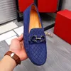 2023 Mens Designer Fashion Loafers Men Business Office Work Work Formal Tool Brand Designer Party Wedding Flats размер 38-44