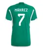 24 25 Versione del giocatore Algeria Mahrez Fan Maglie da calcio Maillot Algerie 2024 S-XXL Atal Feghouli Slimani Brahimi a casa Kit di calcio Bennacer Kids