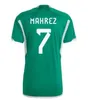 24 25 Algeria PlayerバージョンMahrez Soccer JerseysファンMaillot Algerie 2024 S-XXL Atal Feghouli Slimani Brahimi Home Away Bennacer Kids Football Kit