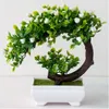 2023 sztuczne plastikowe bonsai fałszywe rośliny kwiat Wedding Home Decor ogrodowy hotel sztuczny sztuczny fałszywy plastik bonsai roślin drzewa roślinne