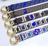 Cinturón de cuero para diseñador de moda Cinturones Hebilla Carta Cintura Cintura Ceintures Cinturón para mujeres al por mayor