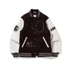 Дизайнерская мужская куртка мода хип-хоп бейсбольная куртка с вышивкой весенняя осенняя одежда бомбардировщика M-3XL