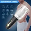 Masturbators Automatic Blowjob Sucks Powerful Mouth Vagina Masturbator for Men 360° Rotary Penis Exerciser Masturbador Sex Tool 230314