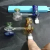 Hookahs Beauty Gerwe Pan, Groothandel Glass Bongs Olie Burner Pijpen Waterpijpen Glazen pijpolieopdrachten