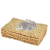 MUITO DE PEQUENOS PEQUENOS CHEW TRINHOLADO BELHO NATURA DE GRAVA NATURA DE CAUSTOS Ninho de cama para a Índia Pig Pig Parrot Hamster Rat Rat