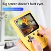 500 в 1 ретро -видеоигр консоль ЖК -экрана портативная игра Portable Pocket TV av Out Mini Player Kids Gift 5 Colors