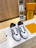 2023 Heren- en dames motorlaarzen 1Aahej Trainer 2 Sneaker basketbal Logo koe lederen high-top sneakers