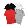2023 Estate Mens Designer T Shirt Casual Uomo Donna T-shirt con lettere Stampa maniche corte Top Sell Luxury Men Hip Hop cl Balencaigaity PPDo