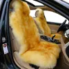 Nouveau universel laine housse de siège de voiture Capes de fourrure pour voitures Faux coussin de siège en peluche automne hiver Auto chaise protecteur pour Renault Clio