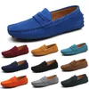 scarpe casual da uomo Espadrillas triple nero navy marrone vino rosso tortora Sky Blue Borgogna sneakers da uomo da jogging all'aperto camminando trentanove