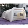 Playhouse Company Factory Supplier Infratable Car Tent House Shape Tent Tent Infratable Paint Booth With Window