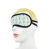 10pcs Party Favor Sublimation DIY White Blank Neoprene Waterproof Sleeping Eye Mask