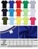 Thuiskleding Kleding katoenen ronde nek huishoudelijke kleding adverteren shirt katoen t-shirt printable logo korte mouwen thuis werkkleding lt298