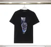 Мужская футболка Дизайнер для мужчин Женские рубашки Модная черная футболка с буквами Повседневная летняя мужская футболка с коротким рукавом Женская одежда Азиатский размер S-XXL 3XL