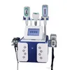 5 Arada 1 Kriyoterapi Yağ Donma Makinesi Kriyolipoliz Yağ Dondurucu RF kaldırma Lazer Liposuction Machines Üç 360 ° Crido Tutamak
