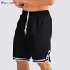 Wangcai01 shorts masculinos hirigin 2020 shorts casuais masculinos Summer nova tendência de fitness de fitness de fitness calças de treinamento de basquete solto 0315h23