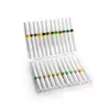 Markers Superior 12/24 Colors Wink Of Stella Brush Glitter Sparkle Shine Pen Set For Ding Writing 201212 Drop Delivery Office School Dhmdg