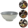 Bowls Japanese Noodle Bowl Rice Large Capacity Microwavable Container Ramen Ceramics Ceramic Ramekin