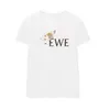 女性用Tシャツデザイナー2023新しいモバイルキャッスル共同ブランドの短袖Tシャツ漫画かわいいトップトップの女性1VL0