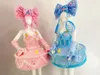 Stage Wear Club Costume Dj Sweet Girl Paradise Women Children Park Candy Color Cake Dress