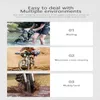 Inwa MZ-360 Wireless Bluetooth Bicycle draagbare luidspreker TF USB IPX7 waterdicht en drop-proof voor fietsbevestiging in de buitenmuziek